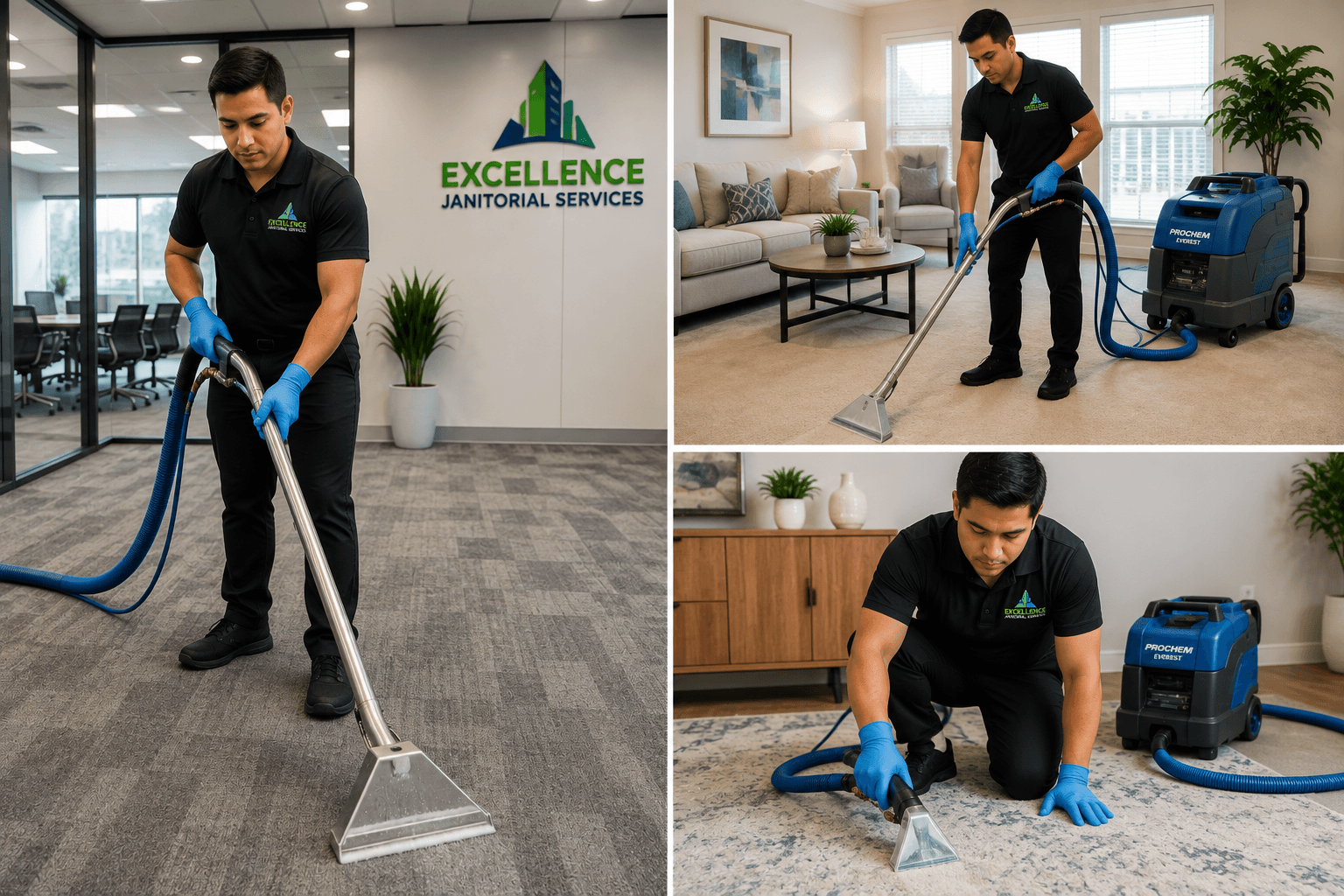Commercial Carpet Cleaning service photo 3